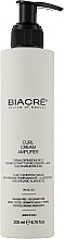 Моделювальний крем-догляд для стайлінгу кучерявого волосся - Biacre Curl Cream Amplifier — фото N1