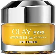Духи, Парфюмерия, косметика Крем для области вокруг глаз - Olay Regenerist Vitamin B3 + Vitamin C Eye Cream