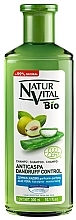 Парфумерія, косметика Шампунь проти лупи з алое вера - Natur Vital Bio Anti-Dandruff Shampoo