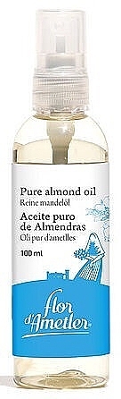 Масло для тела - Flor D'Ametler Pure Almond Oil — фото N1