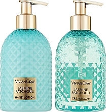 УЦЕНКА Набор - Vivian Grey Jasmine & Patchoul (cr/soap/300ml + h/lot/300ml) * — фото N2