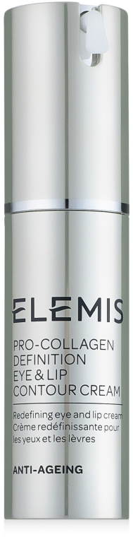 Лифтинг-крем для губ и век - Elemis Pro-Intense Eye and Lip Contour Cream — фото N2