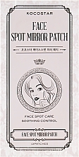 Патчи от прыщей и воспалений на лице - Kocostar Face Spot Mirror Patch — фото N1