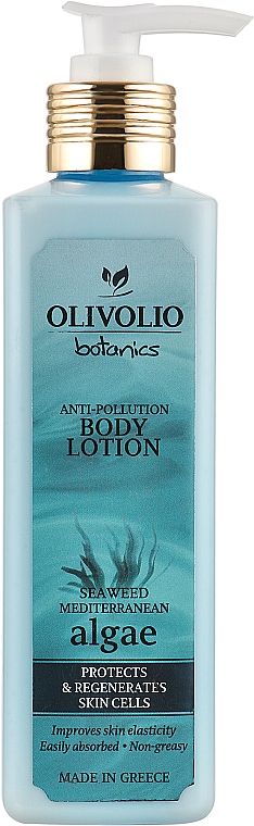 Лосьон для тела - Olivolio Mediterranean Algae Anti-Pollution Body Lotion