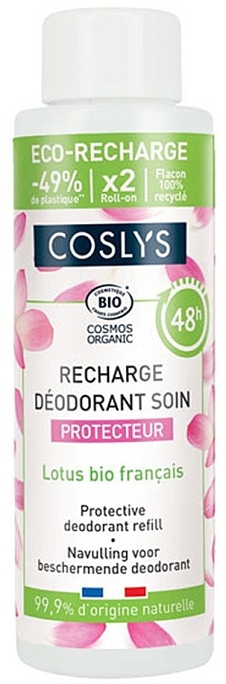Змінний блок дезодоранту "Лотос" - Coslys Lotus Deodorant Refill — фото N1