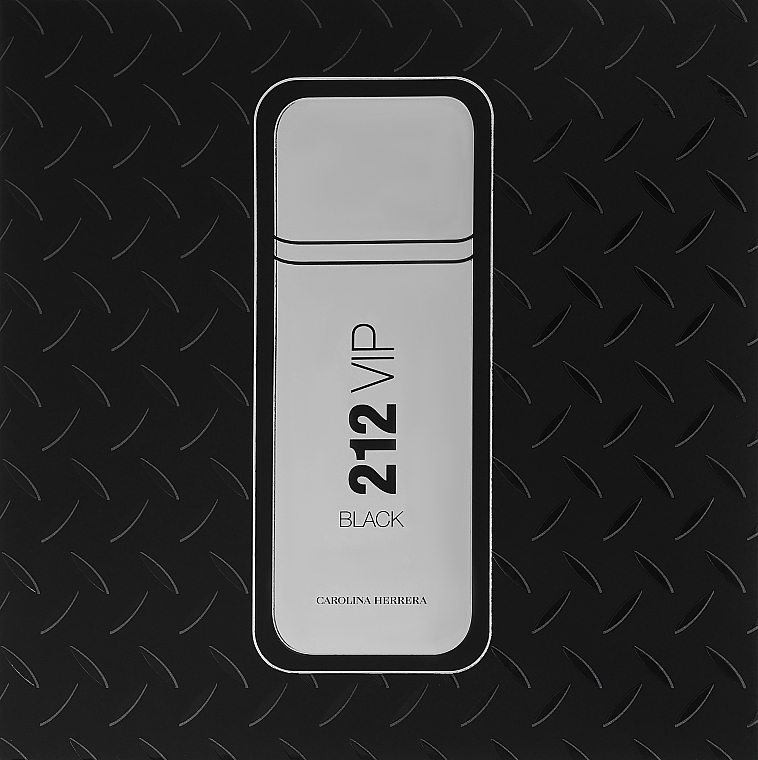 Carolina Herrera 212 VIP Black Gift Set Fragrances - Набор (edp/100ml + sh/gel/100ml) — фото N2