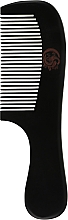 Расческа CS372 для волос, деревянный с черной ручкой - Cosmo Shop  — фото N1