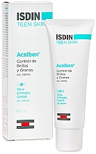Гель-крем для комбинированной и жирной кожей лица - Isdin Teen Skin Acniben  — фото N3