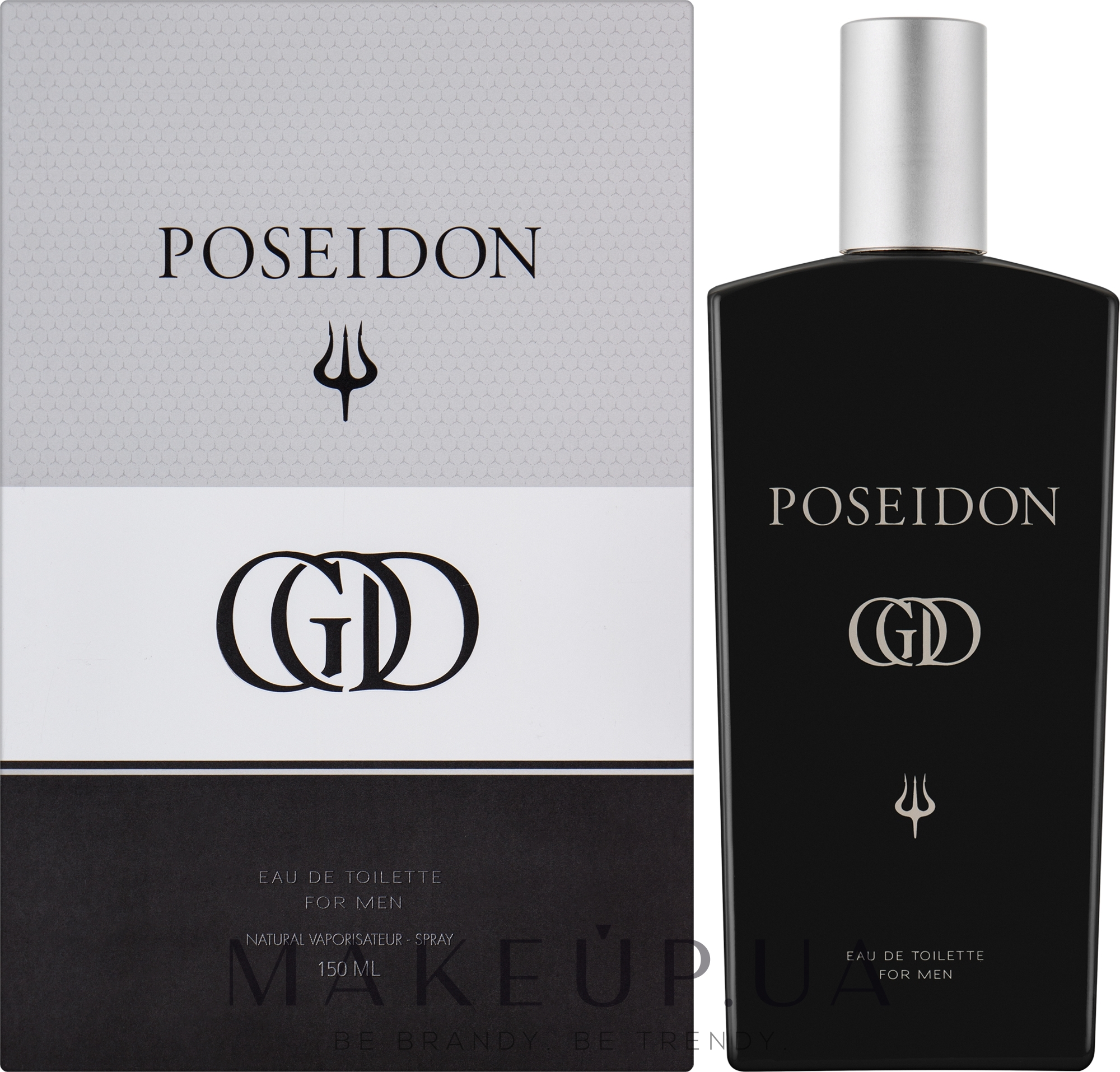 Instituto Espanol Poseidon God - Туалетна вода — фото 150ml