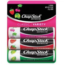 Парфумерія, косметика Набір бальзамів для губ "Variety " - ChapStick Classic Variety