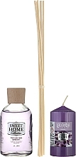 УЦЕНКА Набор - Sweet Home Collection Lavender Home Fragrance Set (diffuser/100ml + candle/135g) * — фото N2