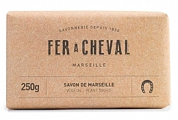 Марсельское мыло - Fer a Cheval Saponetta Marsiglia Vegetal — фото N1