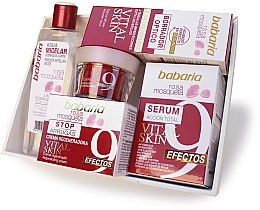 Духи, Парфюмерия, косметика Набор - Babaria Rosa Mosqueta (micellar/water/200ml + serum/50ml + cr/30ml + cr/50ml)