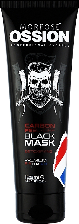 Маска-пілінг для обличчя - Morfose Ossion Carbon Peel-Off Black Mask — фото N1