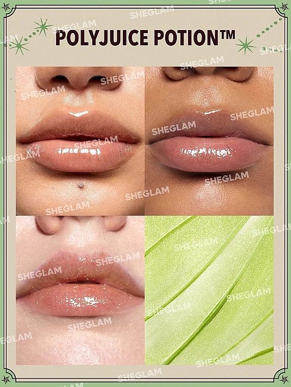 Набір - Sheglam Harry Potter Potions Classes Bewitching Brews Lip Gloss Set (lip/gloss/2mlx4) — фото N6