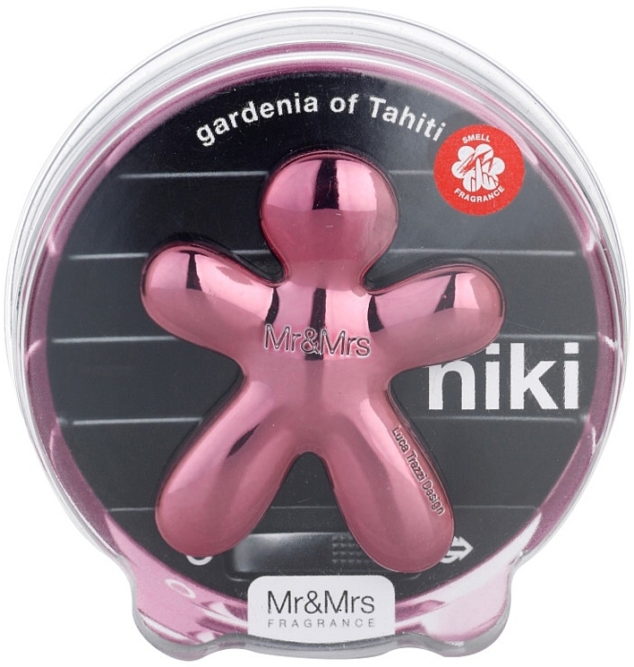 Ароматизатор для авто - Mr&Mrs Niki Gardenia of Tahiti Car Air Freshener — фото N1