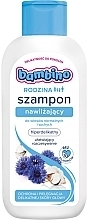 Зволожувальний шампунь для нормального й сухого волосся - Bambino Family Moisturising Shampoo — фото N1