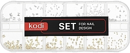 Парфумерія, косметика Набір для дизайну нігтів, мікс №6 - Kodi Professional Set For Nail Design