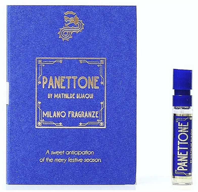 Milano Fragranze Panettone - Парфюмированная вода (пробник)  — фото N1