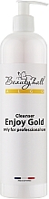 Очищувальний гель "Золота насолода" - Beautyhall ALGO Cleanser Enjoy Gold — фото N1