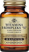 Комплекс витаминов группы В - Solgar B-Complex "50" — фото N1