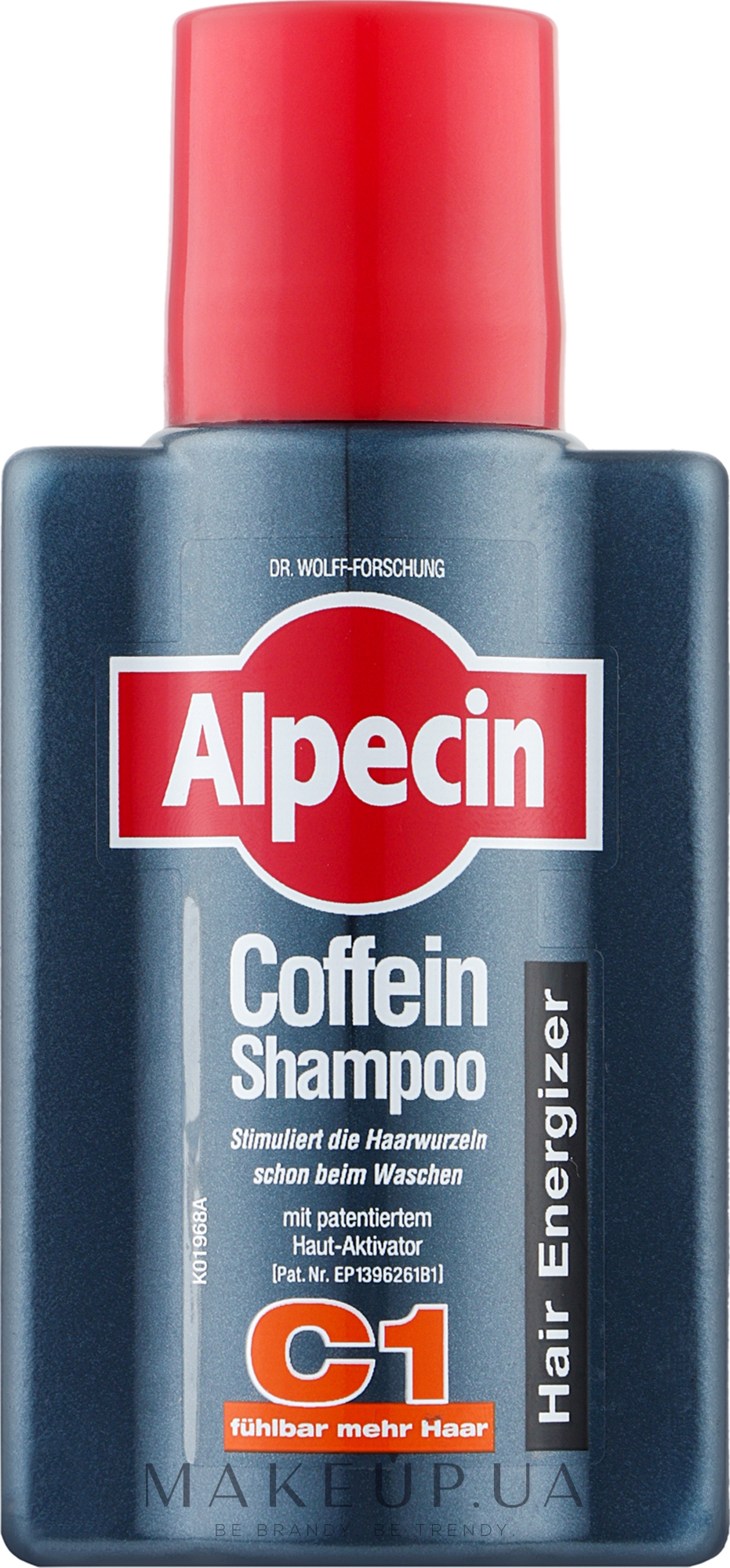 Шампунь с кофеином от выпадения волос - Alpecin C1 Caffeine Shampoo — фото 75ml