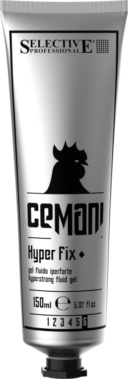 Жидкий гель-флюид сверхсильной фиксаци - Selective Professional Cemani Hyper Fix+ Fluid Gel — фото N1