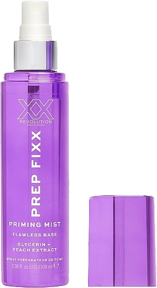 Спрей-праймер для макияжа - XX Revolution Prep Fixx Primer Mist — фото N2