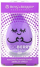 Духи, Парфюмерия, косметика Спонж для макияжа - Boys'n Berries EggBerry Makeup Sponge