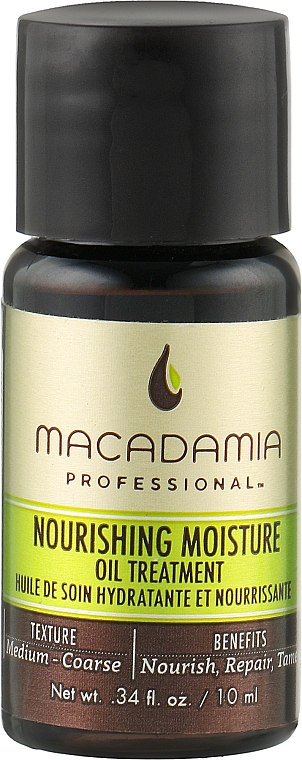 Живильне зволожуюче масло - Macadamia Nourishing Moisture Oil Treatment — фото N1