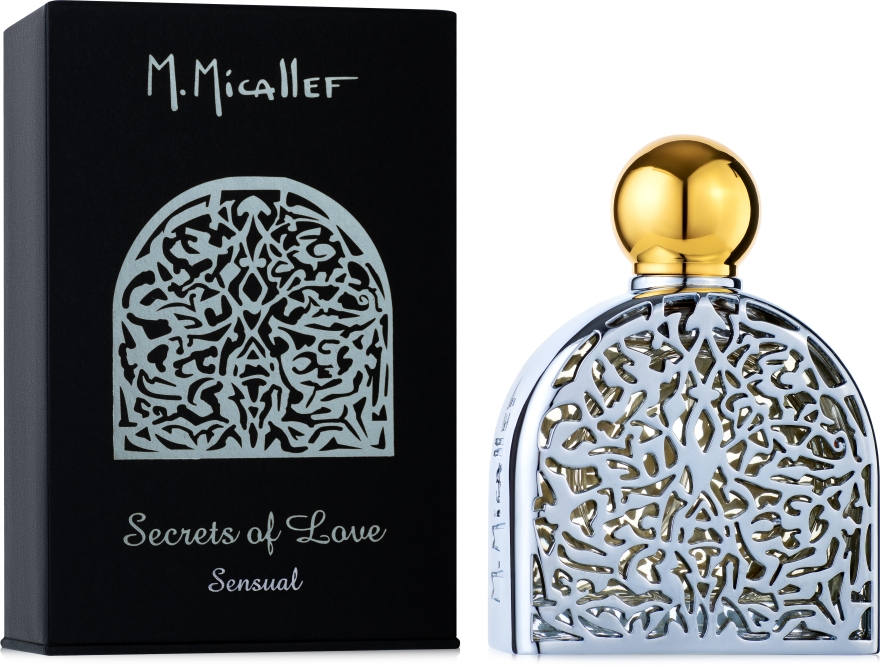M. Micallef Secrets of Love Sensual - Парфюмированная вода — фото N2