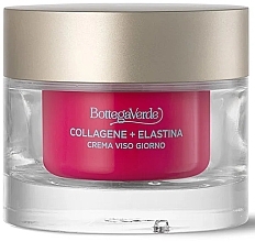 Дневной крем для лица - Bottega Verde Collagen + Elastine Day Face Cream — фото N1