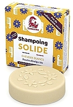 Парфумерія, косметика Твердий шампунь для середнього й світлого волосся "Індиго і ромашка" - Lamazuna Solid Shampoo