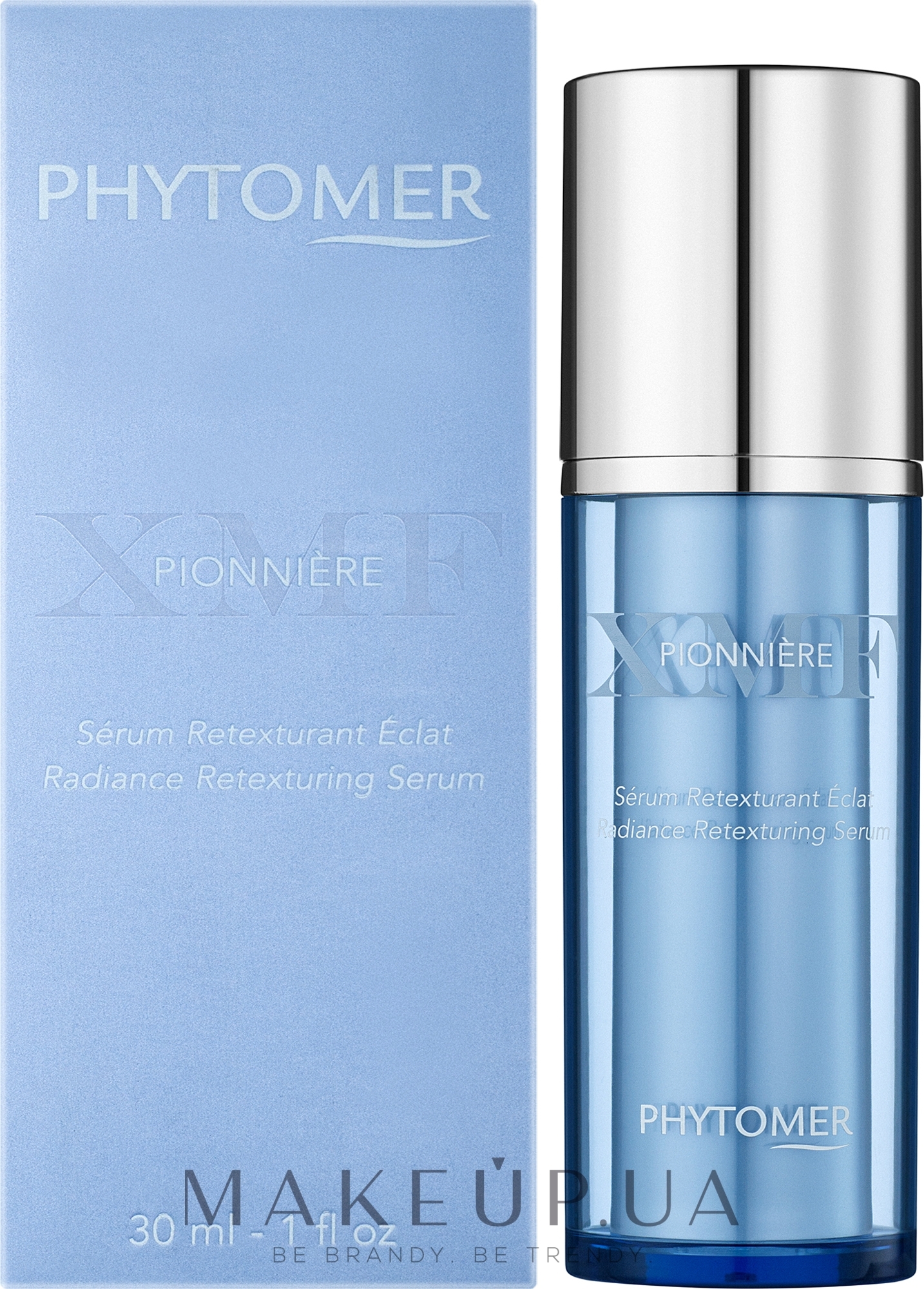 Противовозрастная восстанавливающая сыворотка для кожи лица - Phytomer Pionniere Xmf Radiance Retexturing Serum — фото 30ml