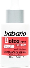 Парфумерія, косметика Ліфтинг-сироватка для обличчя - Babaria Botox Effect Total Lift Serum