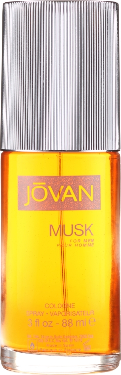Jovan Musk For Men - Одеколон — фото N6