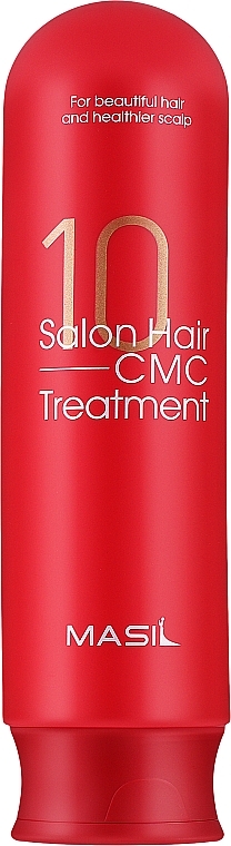 Бальзам відновлювальний професійний із церамідами - Masil 10 Salon Hair CMC Treatment — фото N1