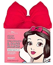 Духи, Парфюмерия, косметика Набор "Белоснежка" - Mad Beauty Disney POP Princess Face Mask & Headband Snow White Set (f/mask/4x5ml + headband/1pcs)