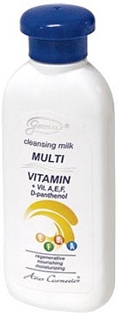 Очищающее молочко "Мультивитамин" - Aries Cosmetics Garance Cleansing Milk Multivitamin — фото N1