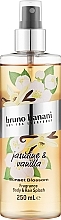 Парфумерія, косметика Bruno Banani Sunset Blossom Jasmine & Vanilla Body & Hair Splash - Спрей для тіла