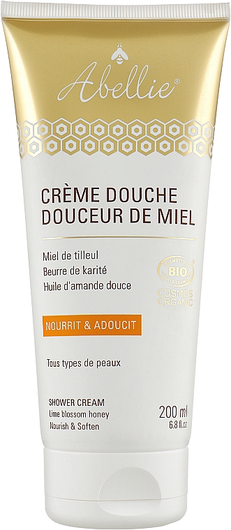 Крем для тела "Сладкий мед" - Abellie Crème Douche Douceur De Miel — фото N1
