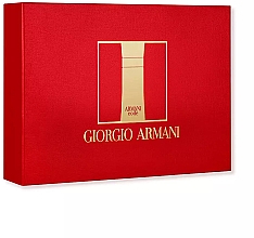 Духи, Парфюмерия, косметика Giorgio Armani Armani Code - Набор (edt/125ml + sh/gel/75ml + deo/75g)