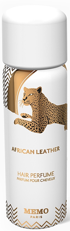 Memo African Leather Hair Mist - Мист для волос — фото N1