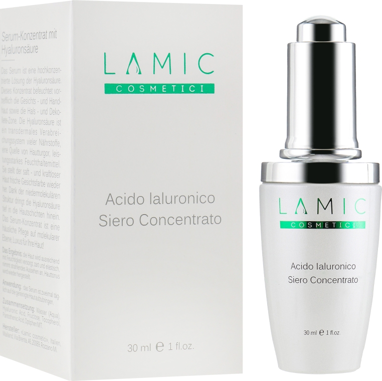Сироватка з гіалуроновою кислотою - Lamic Cosmetici Acido Ialuronico