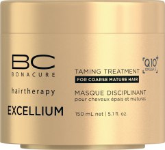 Духи, Парфюмерия, косметика Смягчающая маска для волос - Schwarzkopf Professional Bonacure Excellium Q10+ Taming Treatment