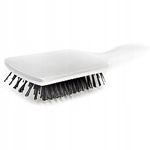 Щітка для волосся, 23.5 х 8 см, срібляста - Xhair — фото N4