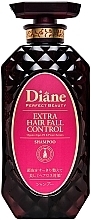 Парфумерія, косметика Шампунь проти випадіння та для росту волосся - Moist Diane Perfect Beauty Extra Hair Fall Control Shampoo
