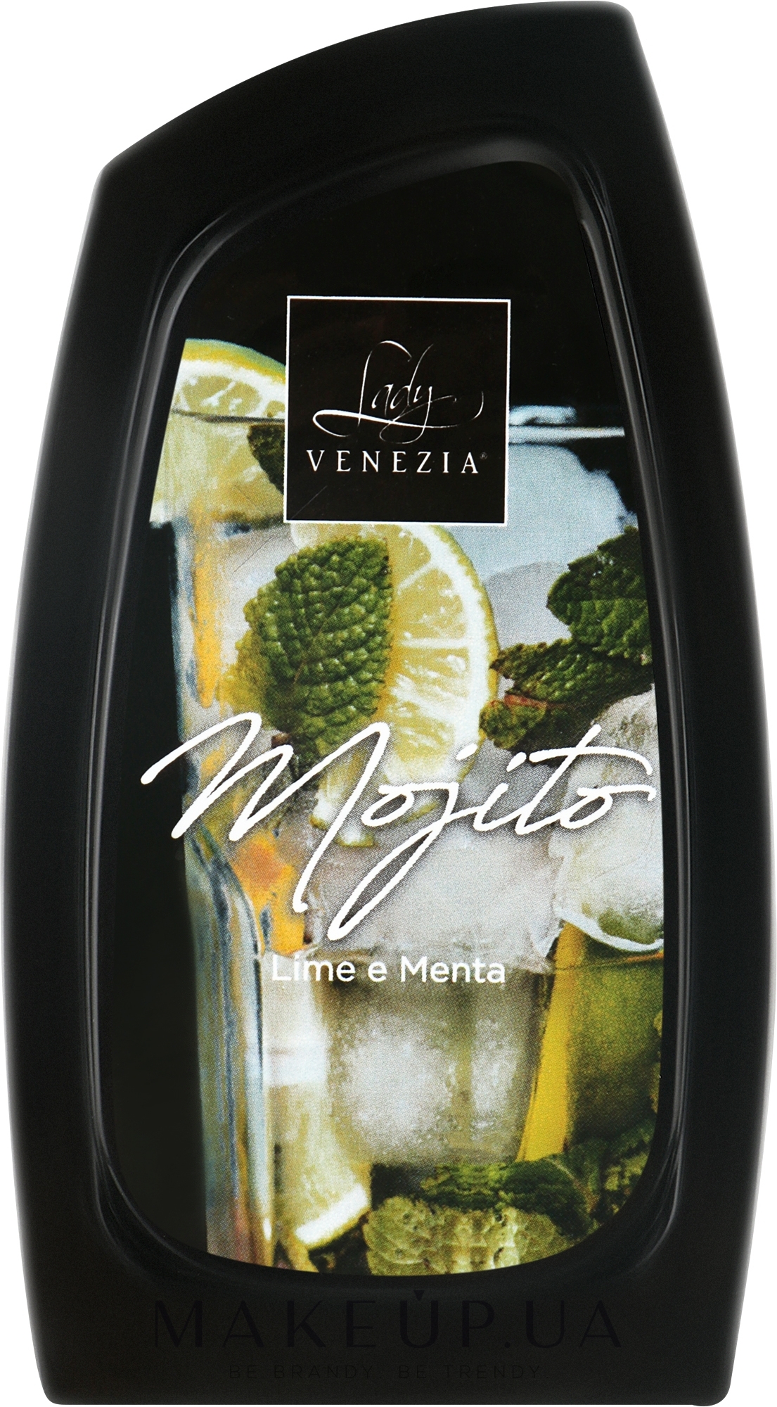 Освіжувач повітря з гелевим наповненням "Мохіто" - Lady Venezia Mojito — фото 140ml