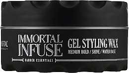 Гель-воск для волос - Immortal Infuse Gel Styling Wax  — фото N2