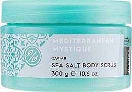 Скраб для тіла "Таємниці Середземномор'я" - Mades Cosmetics Mediterranean Mystique Sea Salt Body Scrub — фото N1